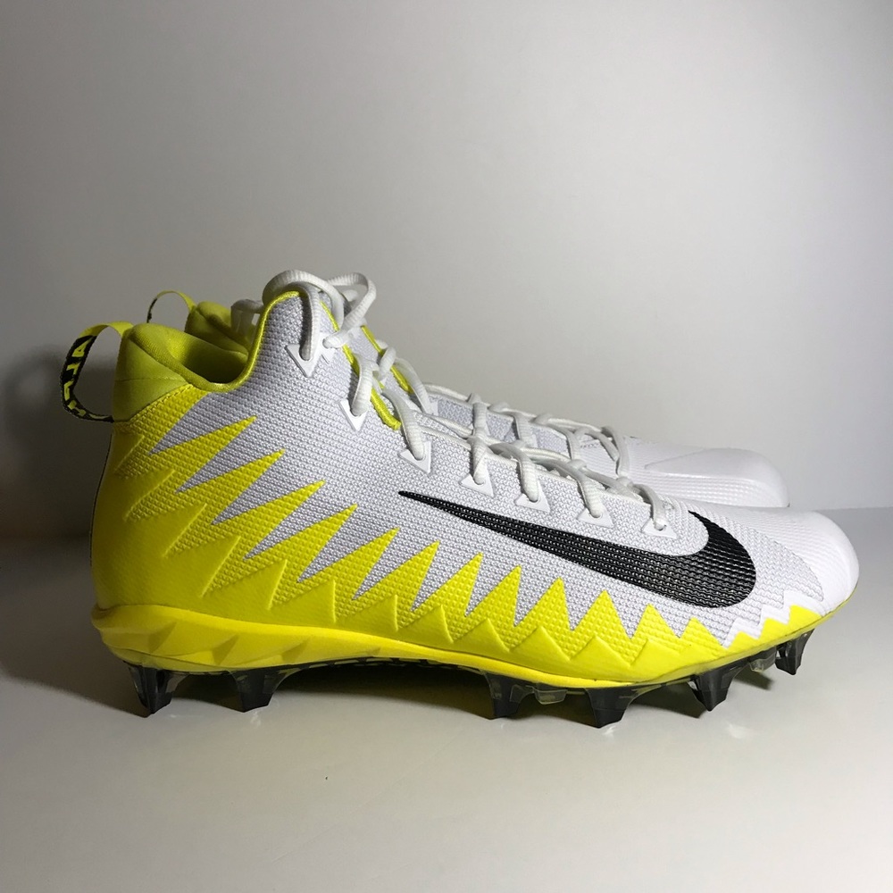 Nike Alpha Menace Pro Mid TD Football Cleats Sz 13
